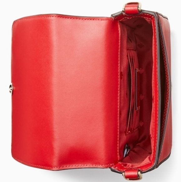 Staci Square Heart Crossbody Bag - Picture 4 of 8